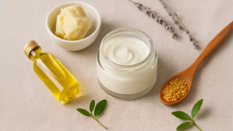 Hur kan vi göra en naturlig kosmetisk kräm hemma?