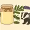 Bad badger butter: botemedlet för starkare lungor och immunitet