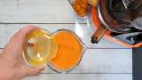 Havtornsjuice med citron och honung - Förberedelse steg 4