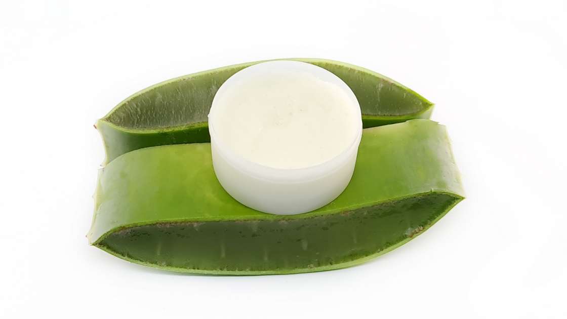 Aloe Vera-kräm med kokossmör