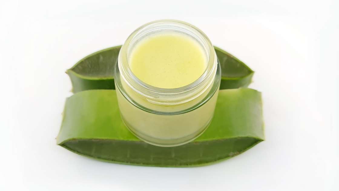 Aloe Vera-kräm med oliv-, druv- och kokosolja, foto 1