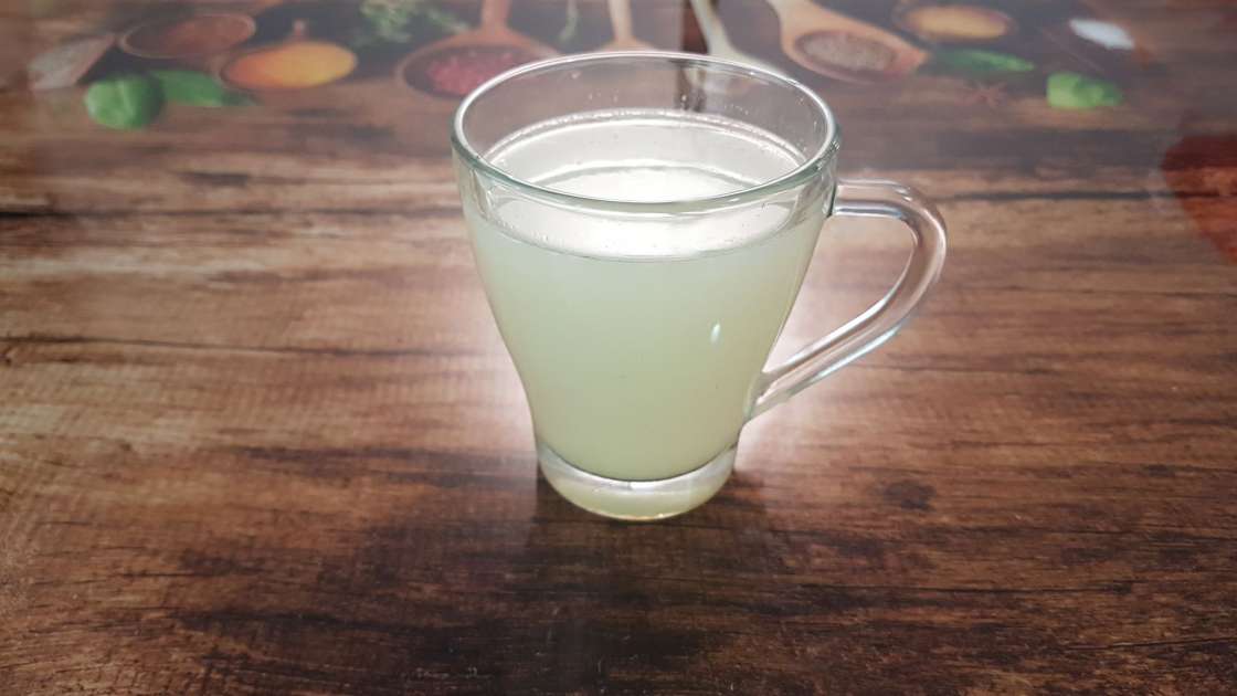 Juicekoncentrat av ingefära, citron och honung, foto 20