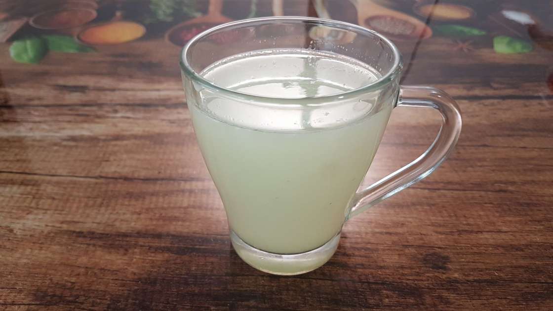 Juicekoncentrat av ingefära, citron och honung, foto 22