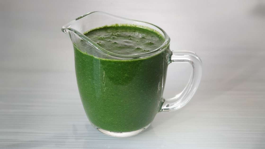 Energigivande smoothie med massor av klorofyll, foto 12