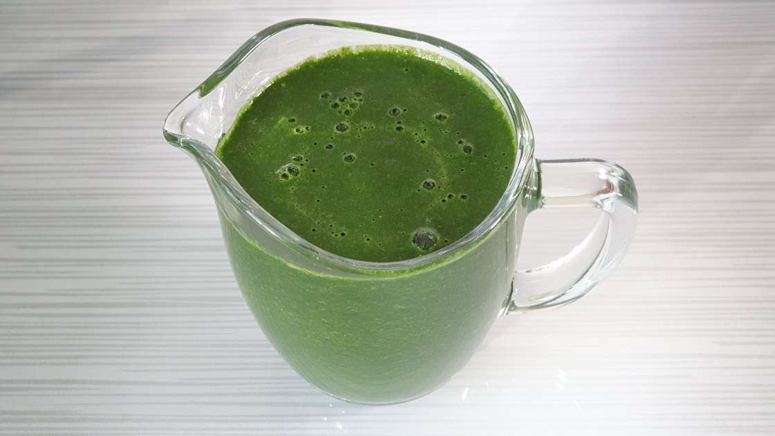 Energigivande smoothie med massor av klorofyll, foto 13