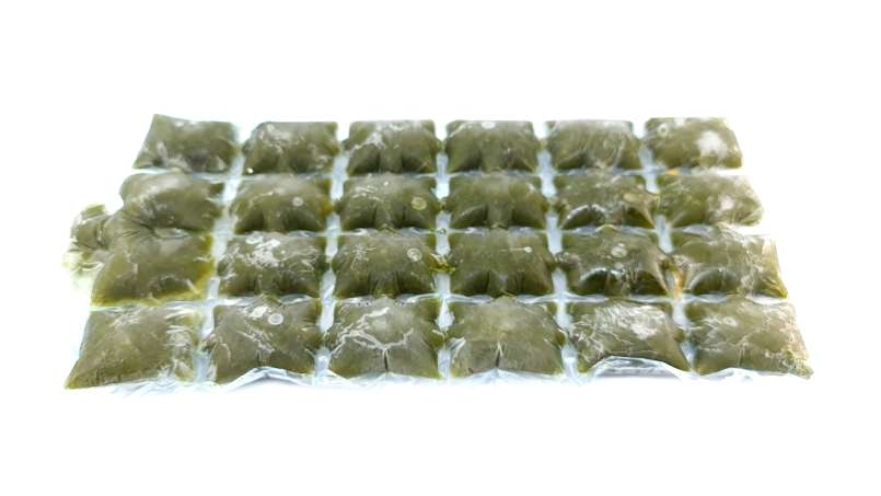 Persiljejuice med lime i isförpackningar, foto 17