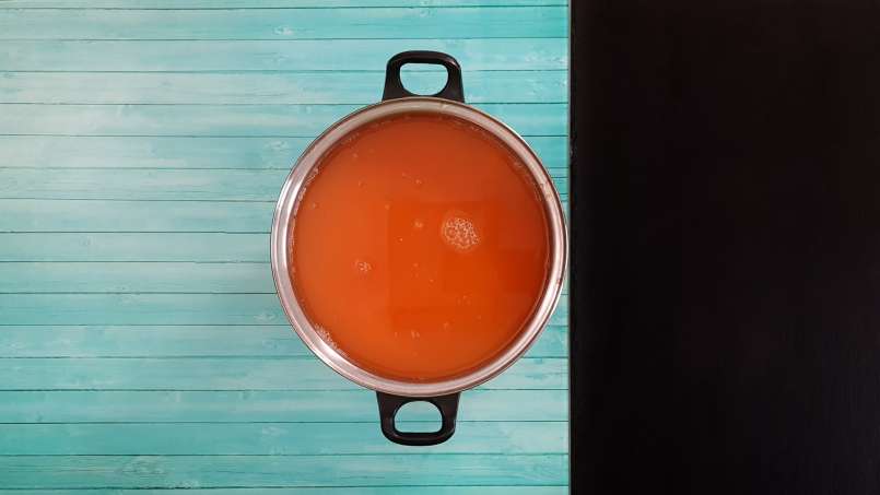 Äppelcider med honung, citron och mynta, foto 8