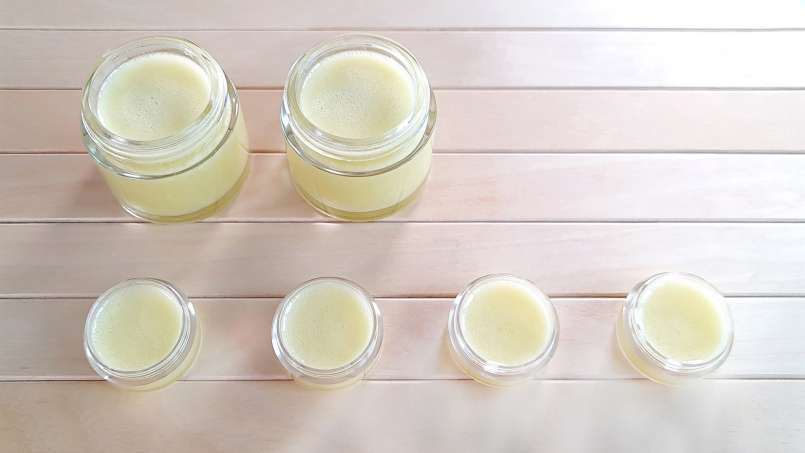 Aloe Vera-kräm med oliv-, druv- och kokosolja, foto 3