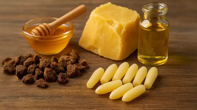 Propolis suppositorier för hemorrojder och genitala tillstånd