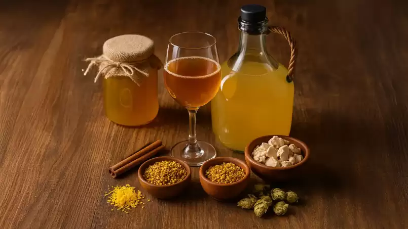 Mead - Honungsvin 🍯 Kejsarnas dryck