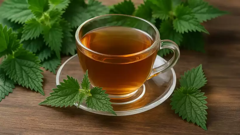 Infusion av nässlor - naturlig avgiftare för blod, lever och njurar