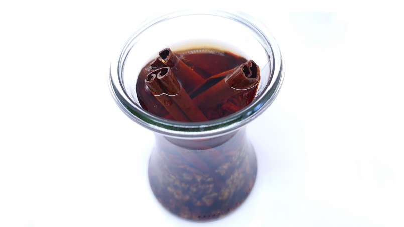 Propolis-tinktur med kanel, foto 3