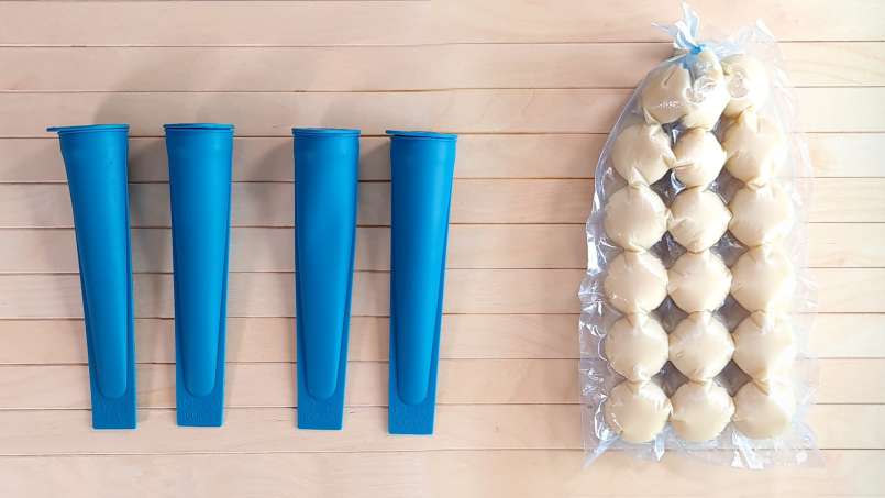 Apilarnil med honung 50–50 %, i ispåsar, för frysen, foto 2