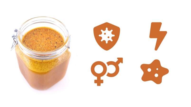 Bicocktail - en naturlig immunförsvarsförstärkare och energigivare, foto 1