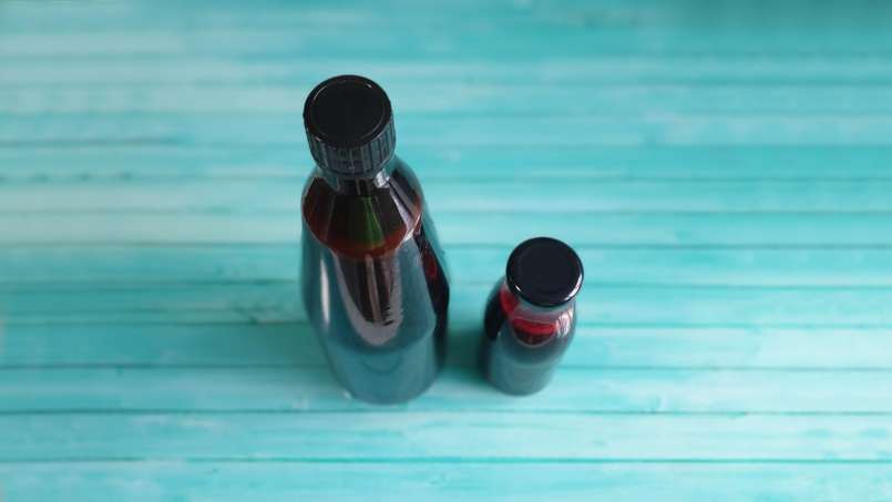 Aronia sirap med honung, foto 2