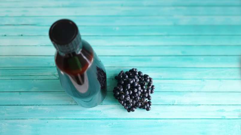 Aronia sirap med honung, foto 3