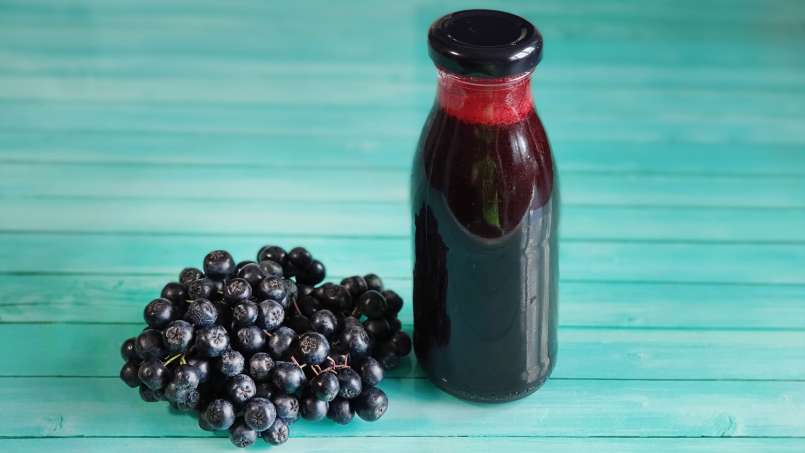 Aronia sirap med honung, foto 4