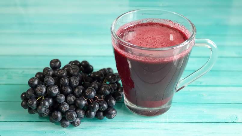 Aronia sirap med honung, foto 5