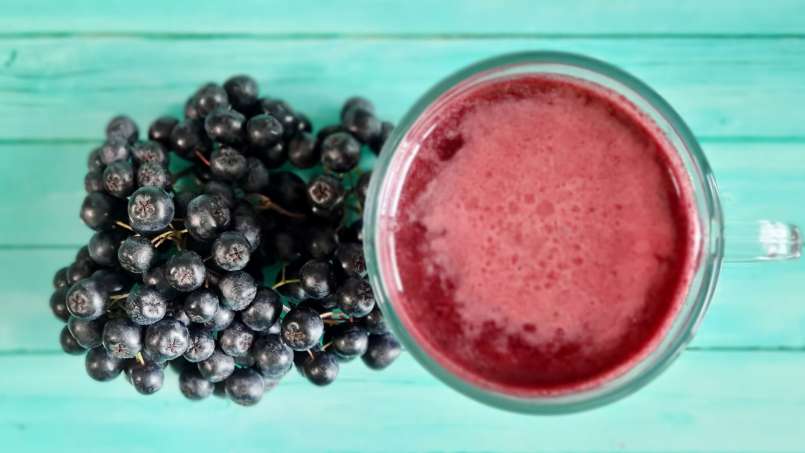 Aronia sirap med honung, foto 7