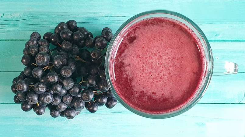 Aronia sirap med honung, foto 8