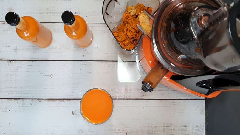 Havtornsjuice med citron och honung, foto 4