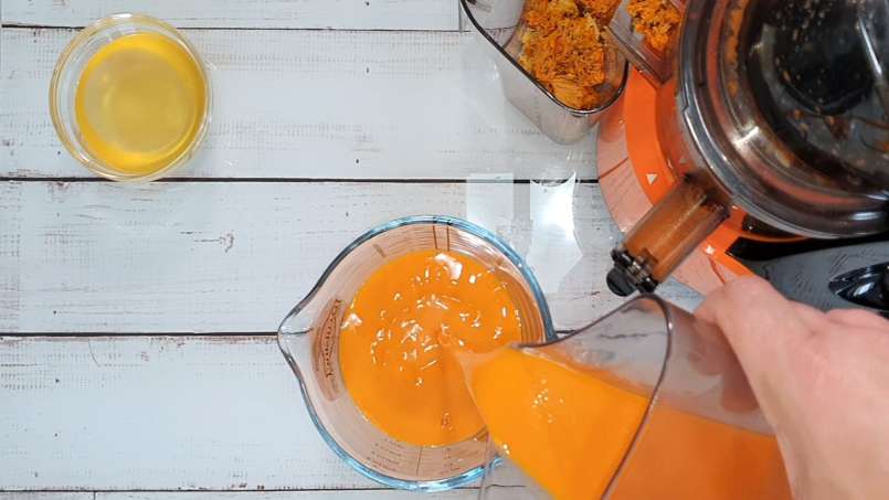 Havtornsjuice med ingefära, citron och honung, foto 9