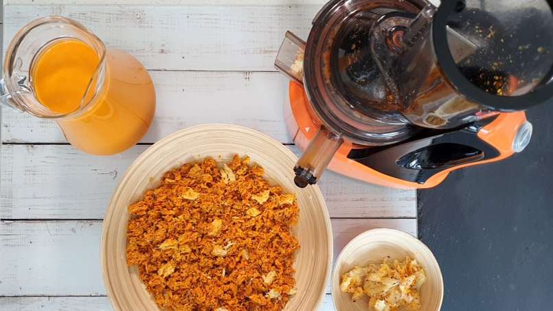 Osötad havtornsjuice med ingefära och citron, foto 9