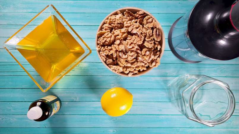 Honung med valnöt, citron och propolis för immunförsvaret, foto 4