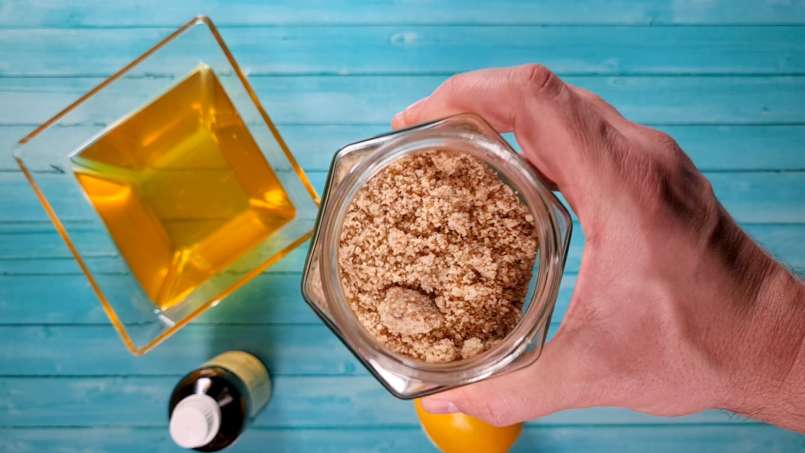 Honung med valnöt, citron och propolis för immunförsvaret, foto 6