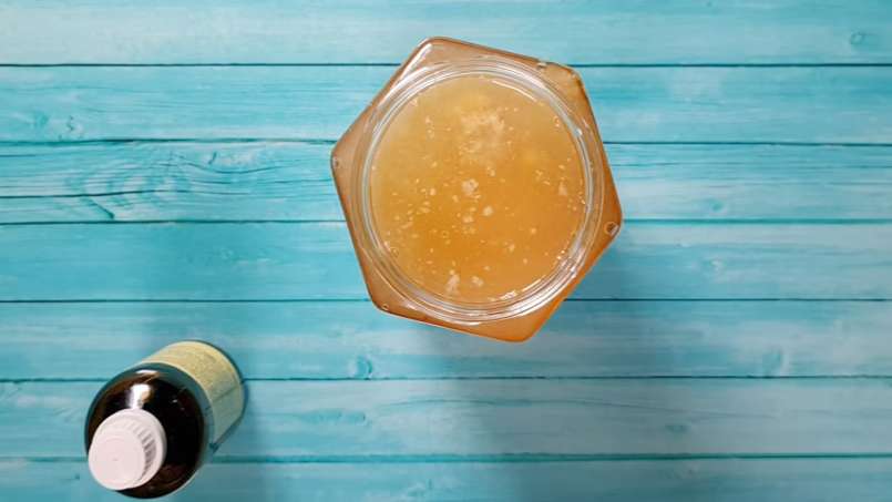 Honung med valnöt, citron och propolis för immunförsvaret, foto 8