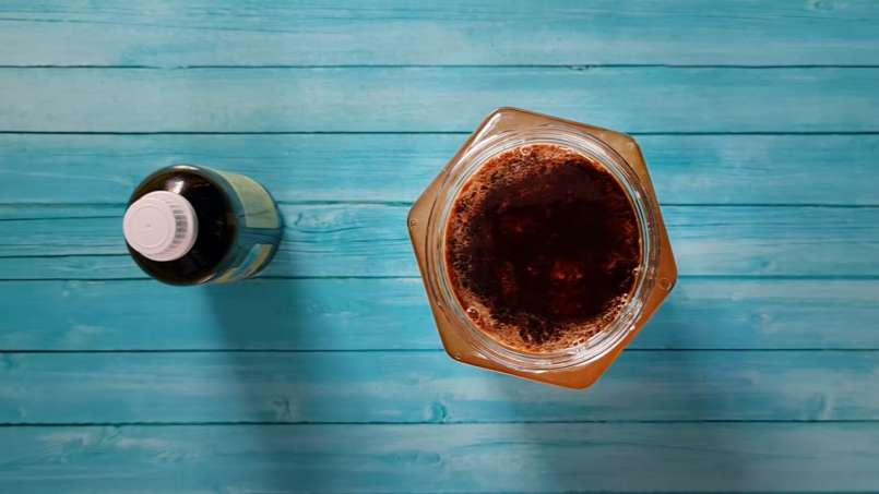 Honung med valnöt, citron och propolis för immunförsvaret, foto 9