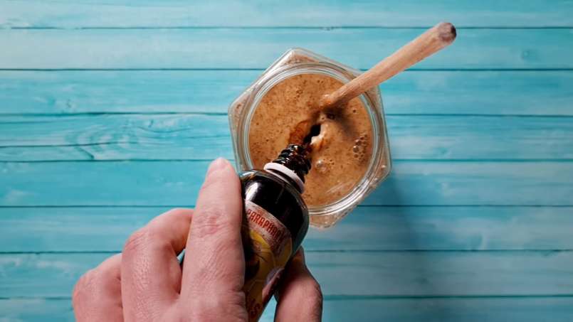 Honung med valnöt, citron och propolis för immunförsvaret, foto 10