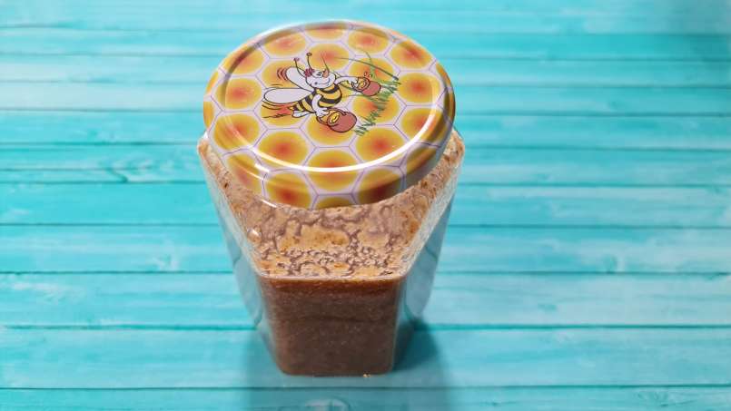 Honung med valnöt, citron och propolis för immunförsvaret, foto 14