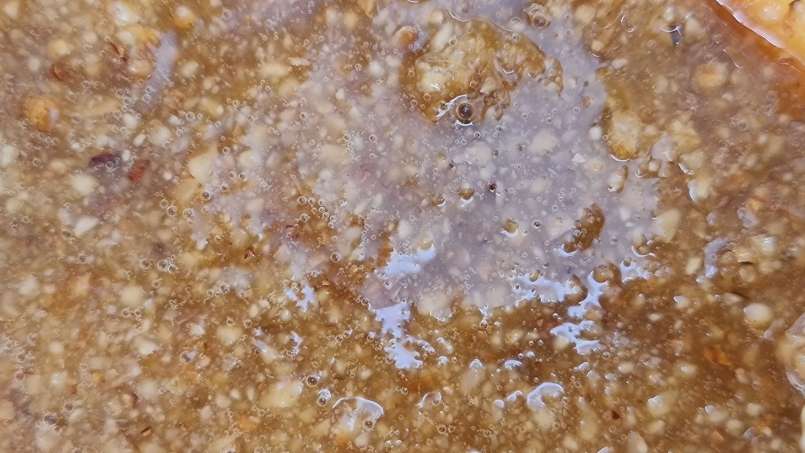 Honung med valnöt, citron och propolis för immunförsvaret, foto 15