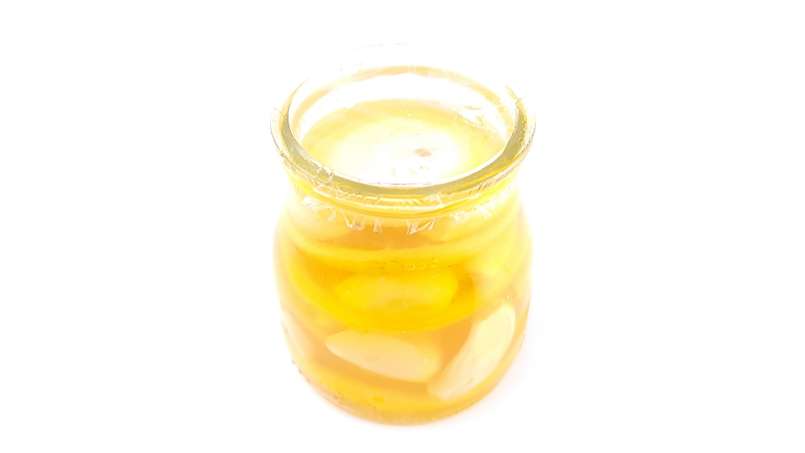 Macerat av vitlök, honung och citron, foto 3