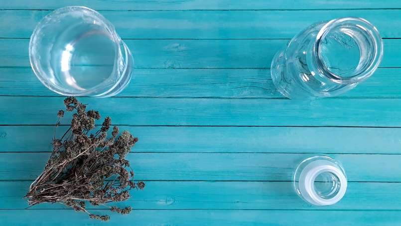 Tinktur av timjan, foto 3