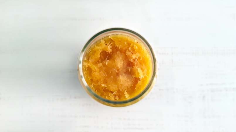 Ingefärajuice med honung, citron, grönt te, gurkmeja, kanel och mynta, foto 9