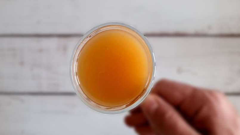 Ingefärajuice med honung, citron, grönt te, gurkmeja, kanel och mynta, foto 11