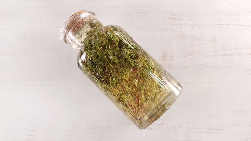 Timjan macererar med honung, foto 7