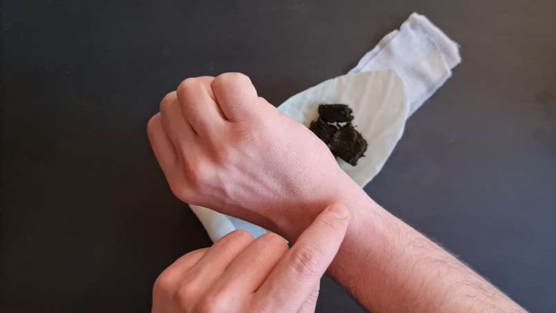 Nässelpulveromslag för reumatism, foto 5