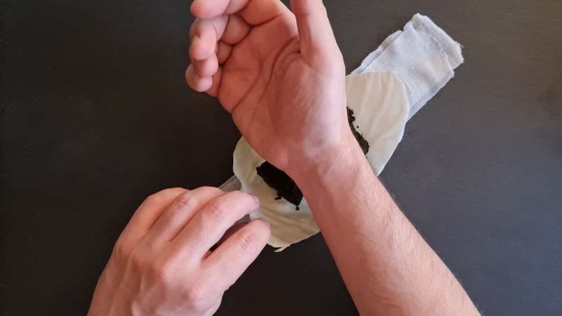 Nässelpulveromslag för reumatism, foto 6