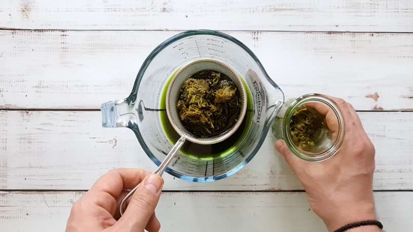 Tinktur av nässlor, foto 5