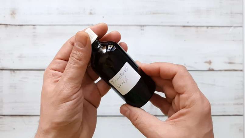 Tinktur av nässlor, foto 8