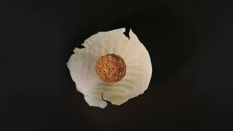 Grötomslag med loys och kålblad, foto 9