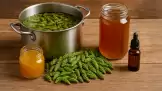 Syrup av tallknoppar och propolis