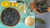 Aronia sirap med honung